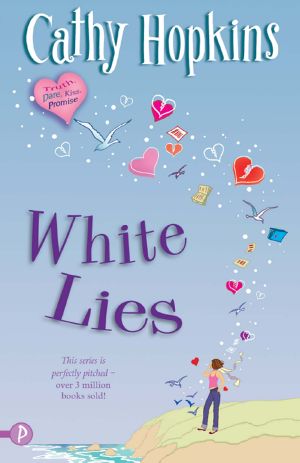 [Truth, Dare, Kiss, Promise 01] • White Lies